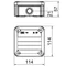 T 60 M20 NL Junction box with metric glands