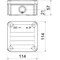 T 60 RW Anschlussdose mit Zuleitungen