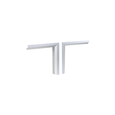 T-connector PVC CablomA aluminum