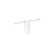 T-connector PVC CablomA pure white