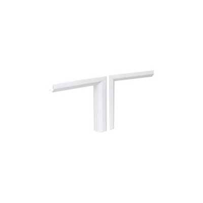 T-connector PVC CablomA pure white