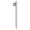 T-cross earth electrode, L=2000 mm, hot-dip galvanized