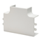 T-piece E 35x18 T, white 5 pcs.