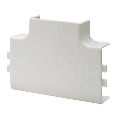 T-piece E 50x18 T, white 5 pcs.