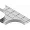 T-piece width 200mm height 160mm