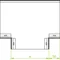 T-piece width 250mm height 48mm