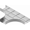 T-piece width 300mm height 160mm