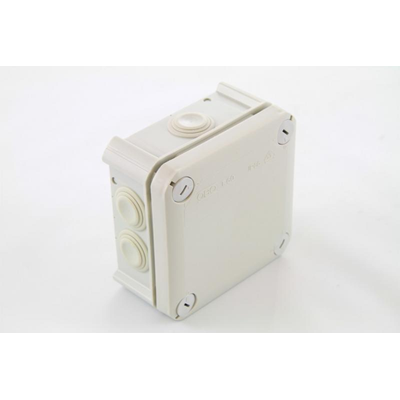 T-SERIES Junction box T100 light grey