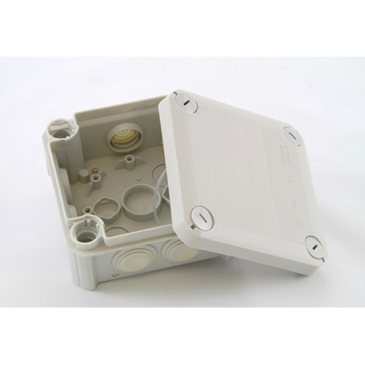 T-SERIES Junction box T100 light grey