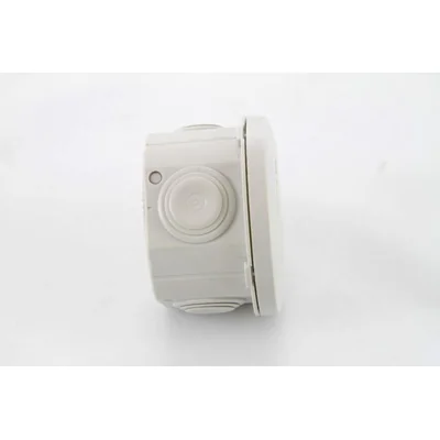 T-SERIES Junction box T25 fi80mm light grey