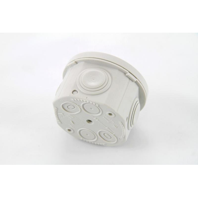 T-SERIES Junction box T25 fi80mm light grey