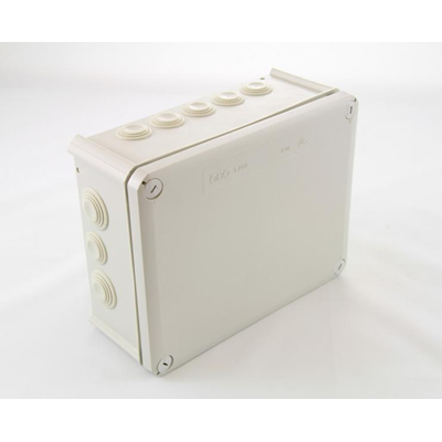 T-SERIES Junction box T250 light grey