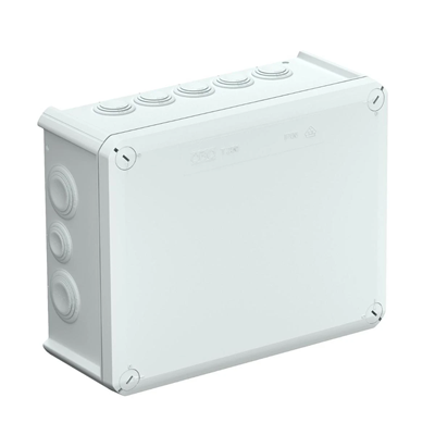 T-SERIES Junction box T250 light grey