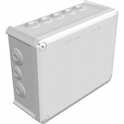 T-SERIES Junction box T250 light grey