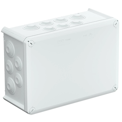 T-SERIES Junction box T350 light grey