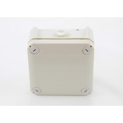 T-SERIES Junction box T60 light grey