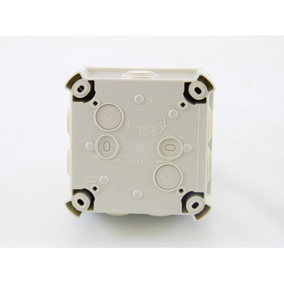 T-SERIES Junction box T60 light grey