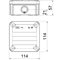 T-SERIES Junction box T60 light grey