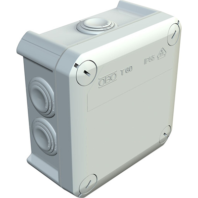 T-SERIES Junction box T60 light grey