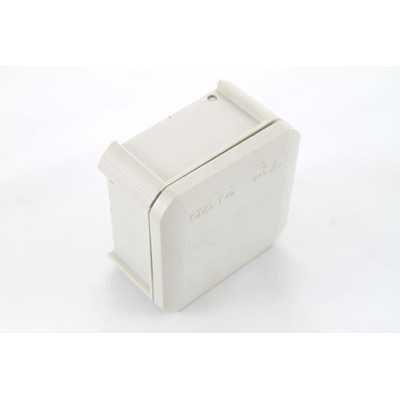 T-SERIES Junction box with full walls T40 OE light grey