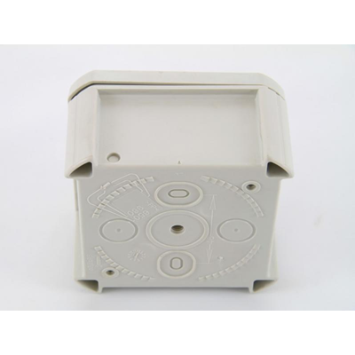 T-SERIES Junction box with full walls T40 OE light grey