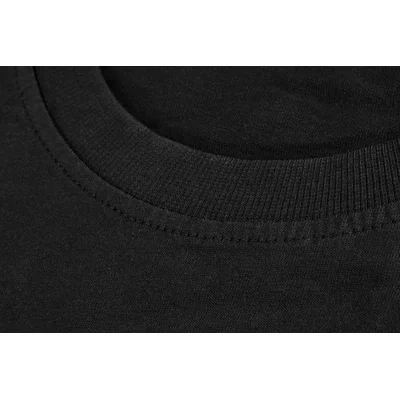 T-shirt, czarny, rozmiar L, CE