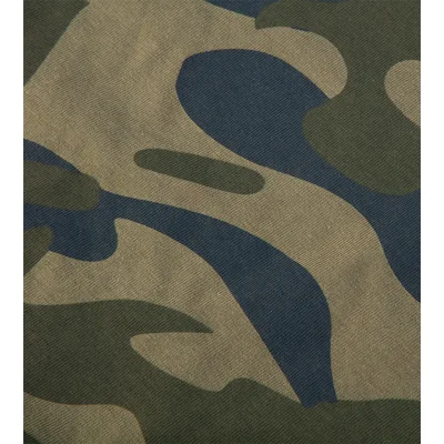 T-shirt de travail à imprimé camouflage, taille M