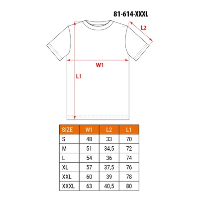 T-shirt fonctionnel PREMIUM, taille XXXL