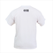 T-shirt "L'ÉLECTRICITÉ A DES CONTACTS DANS LA VILLE" blanc, taille M