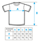 T-shirt "L'ÉLECTRICITÉ A DES CONTACTS DANS LA VILLE" blanc, taille M