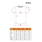 T-shirt nera, taglia L, CE