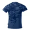 T-shirt roboczy Camo Navy, rozmiar L