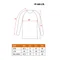 T-shirt termoattiva, taglia L/XL, CE
