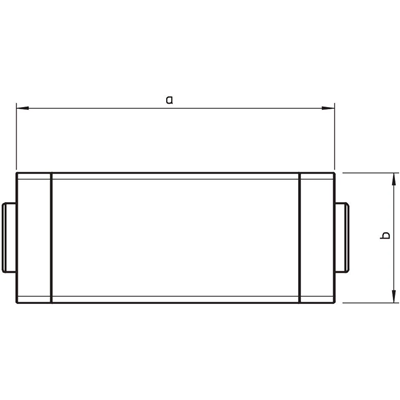 T-Stück und Querstück WDK 60x90