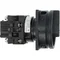 T0-1-102/EA/SVB-SW Main switch, 2 pole, 20 A, emergency stop function, 90°, padlockable in the Off position, surface mounting, black knob with padlockable function