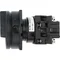 T0-1-102/EA/SVB-SW Main switch, 2 pole, 20 A, emergency stop function, 90°, padlockable in the Off position, surface mounting, black knob with padlockable function