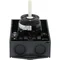 T0-1-102/I1/SVB On-Off switch, 2 pole, 20 A, 90 °, in IP65 housing, red-yellow knob with padlock