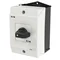 T0-1-8200/I1 On-Off switch, 1 pole, 20 A, 90 °, in IP65 housing, black knob, non-lockable