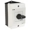 T0-1-8200/I1 On-Off switch, 1 pole, 20 A, 90 °, in IP65 housing, black knob, non-lockable