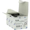 T0-1-8210/EZ Power switch, Contacts: 2, 20 A, type: 1-0-2, 60 °, latching, 22.3 mm surface mount, black knob, non-locking