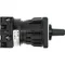 T0-1-8210/EZ Power switch, Contacts: 2, 20 A, type: 1-0-2, 60 °, latching, 22.3 mm surface mount, black knob, non-locking