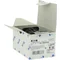 T0-1-8210/EZ Power switch, Contacts: 2, 20 A, type: 1-0-2, 60 °, latching, 22.3 mm surface mount, black knob, non-locking