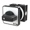 T0-1-8220/E Power switch, Contacts: 2, 20 A, type: 1-2, 90 °, latching, surface mounting, black knob, non-locking