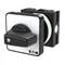 T0-1-8220/E Power switch, Contacts: 2, 20 A, type: 1-2, 90 °, latching, surface mounting, black knob, non-locking