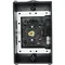 T0-2-15679/I2H/MBS/SVB Main switch, 3 pole + 1 NO, 20A, emergency stop function, padlockable in the Off position, 90°, in hardened glass enclosure, with MBS screening plate, red-yellow knob with padlockable function