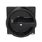T0-2-1/EA/SVB-SW Main switch, 3 pole, 20 A, emergency stop function, 90°, padlockable in the Off position, surface mounting, black handle with padlockable function