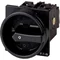 T0-2-1/EA/SVB-SW Main switch, 3 pole, 20 A, emergency stop function, 90°, padlockable in the Off position, surface mounting, black handle with padlockable function
