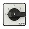 T0-2-8241/EZ Step switch, Contacts: 3, 20 A, plate: 0-3, 45 °, 3 steps, 45°, latching, 22.3 mm panel mount, black knob, non-locking