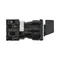 T0-2-8241/EZ Step switch, Contacts: 3, 20 A, plate: 0-3, 45 °, 3 steps, 45°, latching, 22.3 mm panel mount, black knob, non-locking