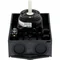 T0-2-8900/I1/SVB Interruptor de encendido/apagado, 3 polos + neutro, 20 A, 90°, en carcasa IP65, pomo rojo-amarillo con candado